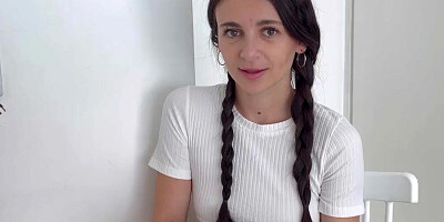 She agreed to show me her tits and then fuck at my house