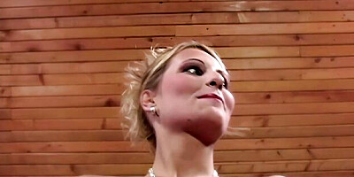Zizi Vids featuring Melissa Black's doggystyle video