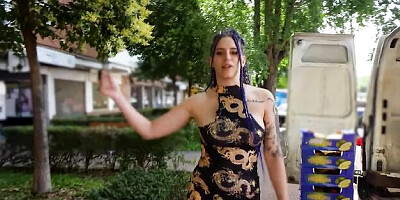 Impeccable Lilith's first time dirt