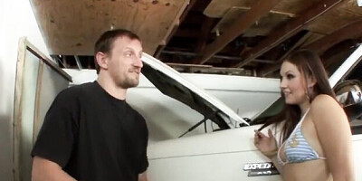 Ingenious doxy - rough action - Gramps On Teens