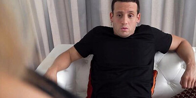 Wonderful doggy style fuck with a young blonde Gina Gerson