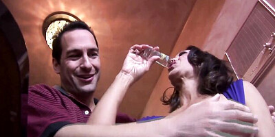 Watch appealing hussy's scene