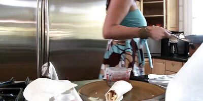 Hot 4 MILF featuring Raquel Devine's big tits scene