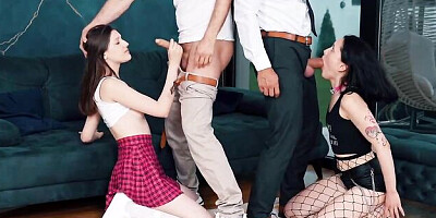 Perfect Ally Horny - missionary clip - OnlyTarts