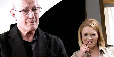 Gorgeous dick-riding session with a big-boobed Krissy Lynn