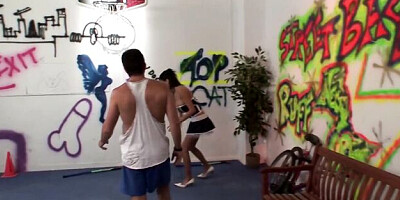 Dollish Kat Lee and Kit Lee - nude action - Hot 4 MILF