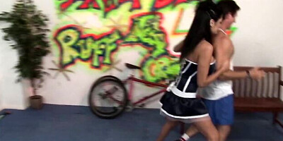 Dollish Kat Lee and Kit Lee - nude action - Hot 4 MILF