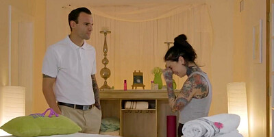 Big breasted Lena Paul is ready to get fucked in mish