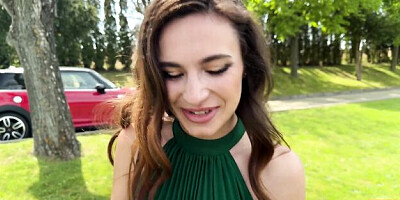 POV movie with bonny Sakura Hell from Debt4k