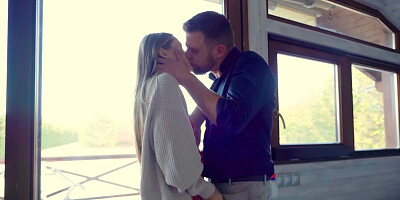 Tiffany Tatum is being fucked in the ass by Vince Karter