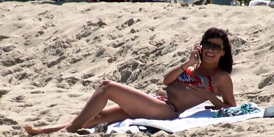 Adorable chick rides like a pro