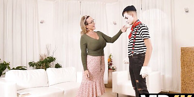 Mommy clip with easy-on-the-eyes Aubrey Black from VIP 4K