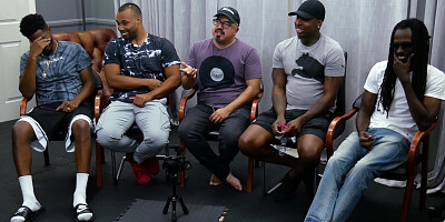 Busty SPICEY HOT Babe Gets Gangbanged Hard