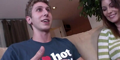 HUSH PASS - Danny the MILF Invader Goes All In With Angelica (Angelica , Danny Wylde)