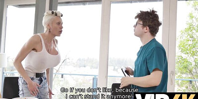 VIP 4K featuring Tanya Virago's mature big tits scene