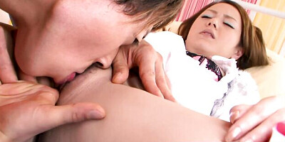 Teen (18+) trailer with sensuous lover from Nippon Creampie