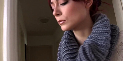 Tender kisses are all that is needed for the dyke redhead to seduce the brunette into fingering