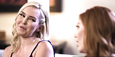 Fascinating Aaliyah Love and Lauren Phillips - face fuck movie - Mommy's Girl