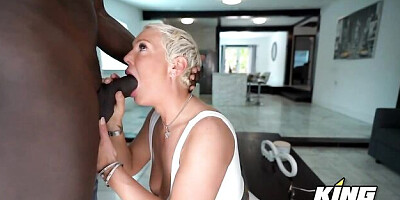 Sensuous Kaden Kole's side fuck porn