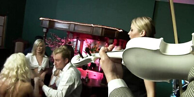 Prurient Alexis May and Donna Bell's milf video