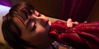 Cursed nun gets fucked by a LITERAL SATAN in a hot vid