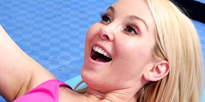Beautiful Aaliyah and Jon's pussy licking movie