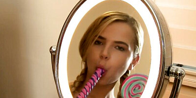 Watch ideal Alina West's clip