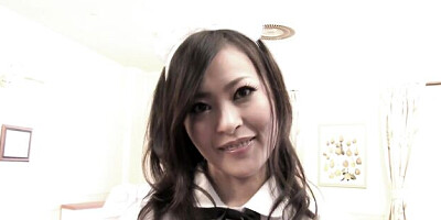 Playful lass - brunette video - Teen Nippon