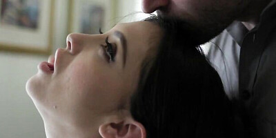 Cover-girl Jane's face fucking movie