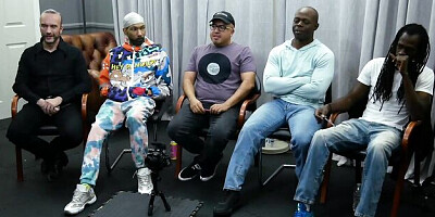 Fetching Will Tile and Randy Denmark at big tits xxx