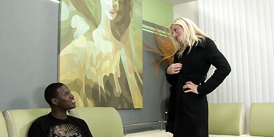 Black Please featuring Julius Ceazher and Paris Gables's big cock scene