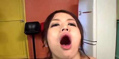 JavHD: Kaede Niiyama cumshot