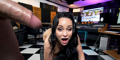 Preston Parker and Crystal Rush are doing it in the studio