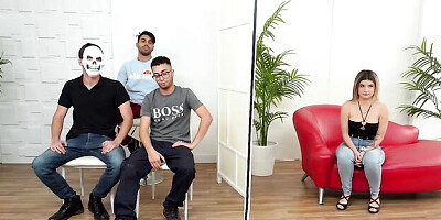 Conquering jade's blonde scene