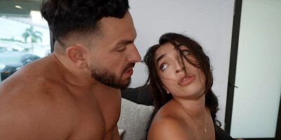 Obedient bitch gets fucked with a great deal of intensity