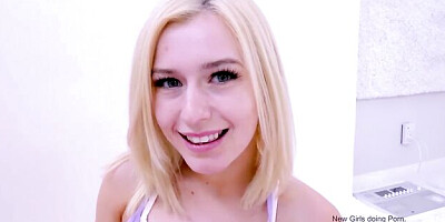 LA New Girl - little pussy xxx