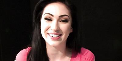 Sultry lassie's pornstar scene