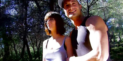 Outdoor xxx with cool missy from Zizi Vids