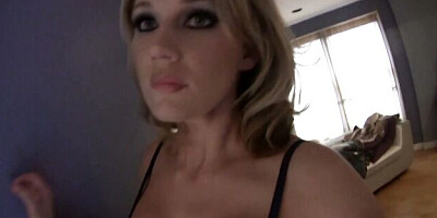 Puba movie with flirtatious Nikki Sexx from 1 Girl 1 Camera