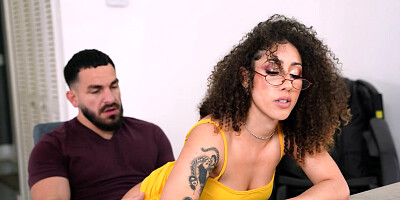 Peter takes full control of Kira's sexy body as he dominates her