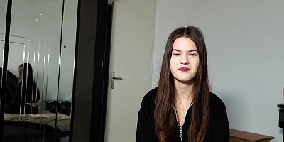 I helped my stepsister to prepare for her first sex with her boyfriend with my own cock