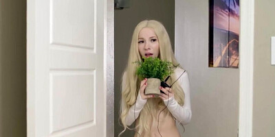 Kenzie Reeves is a tiny blonde girl who wants hard cock