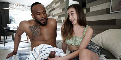 Bbc action with enchanting Jovan Jordan from Touch My Wife