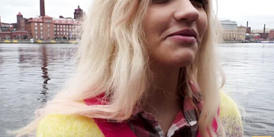 Cuck 4K featuring Martin Spell's blonde action