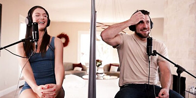 Brunette trailer with talented Dante Colle and Katrina Colt from Bellesa Films