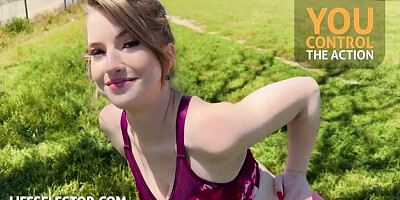 Life Selector featuring Octavia Red and Octavia's blonde action