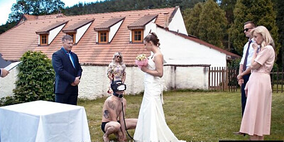 Andrea movie with bendy Falco White from VIP 4K