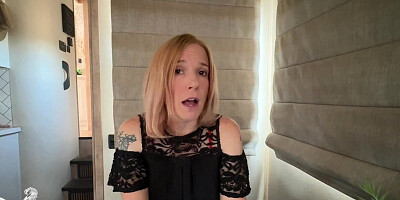 Christian Stepmom Helps Stepson Practice with Nicole from Tantaly - Jane Cane, Shiny Cock Films