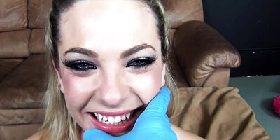Libidinous kitten - small tits xxx - The Face Fuck Hour