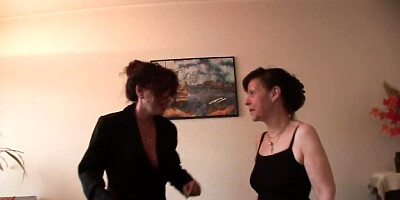 Sweetheart's 3some sex by Knocked Up Sluts